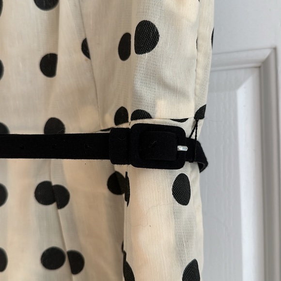 Anthropologie Eva Franco cream dress size 8 - Picture 3 of 4